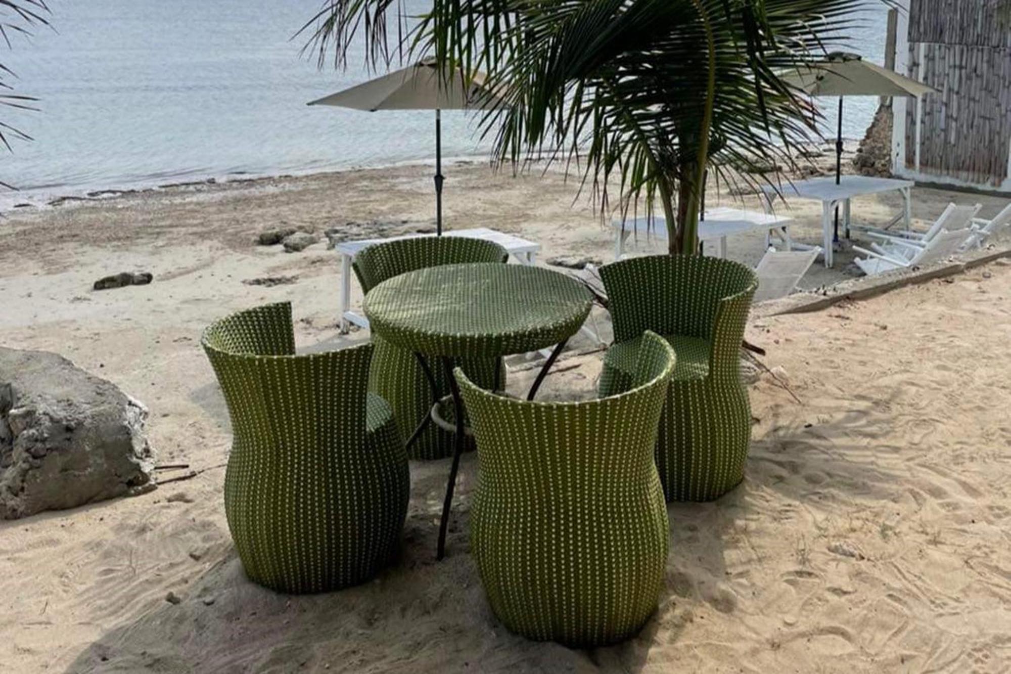 Sirom Beach House Tambobong 外观 照片