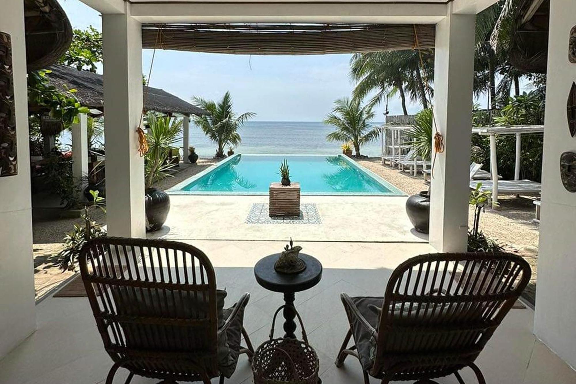 Sirom Beach House Tambobong 外观 照片
