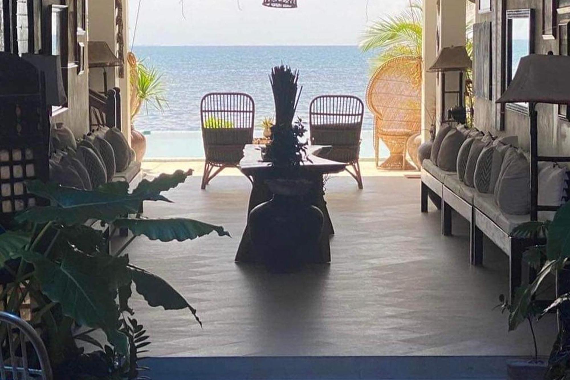 Sirom Beach House Tambobong 外观 照片