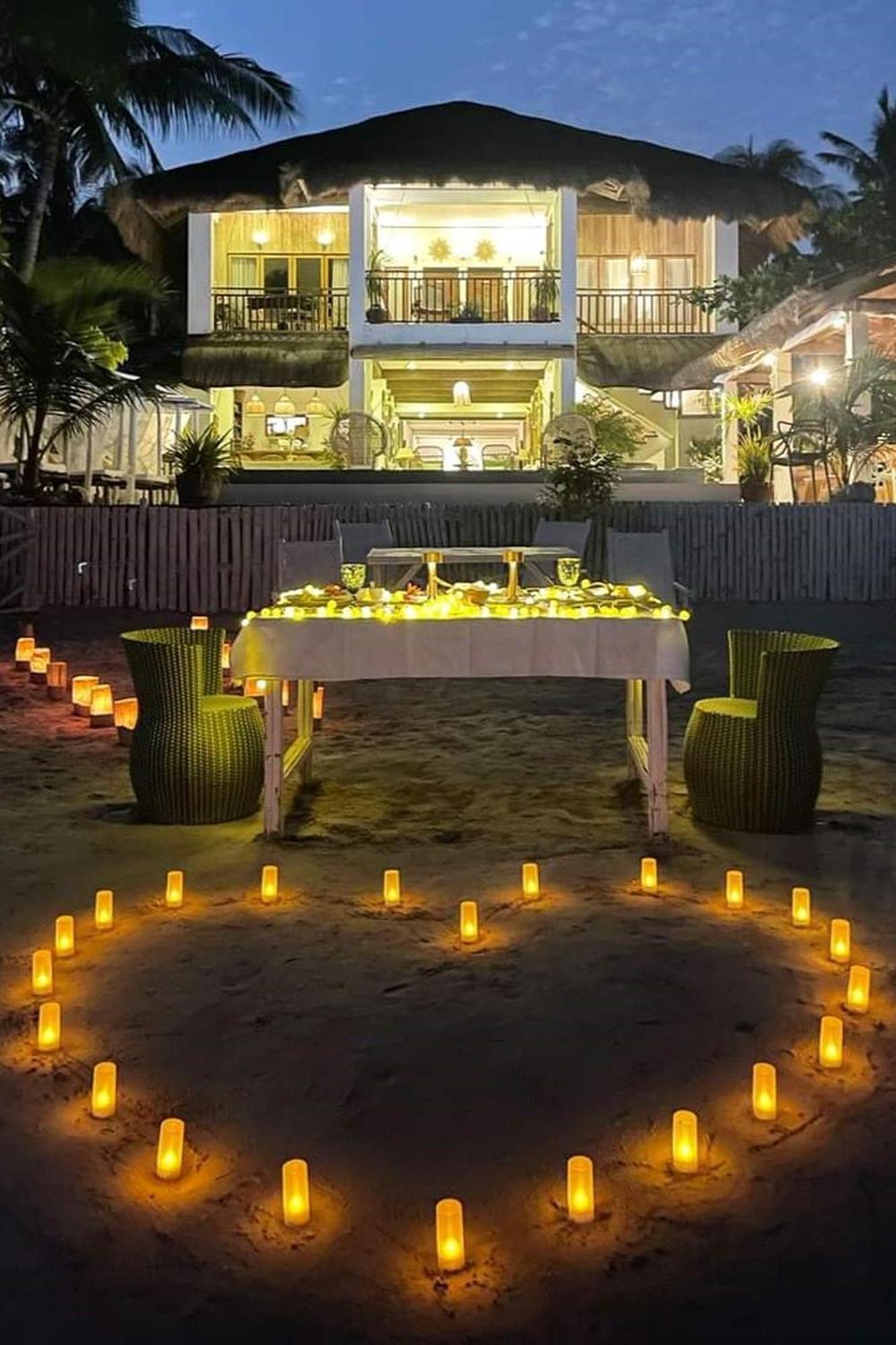 Sirom Beach House Tambobong 外观 照片
